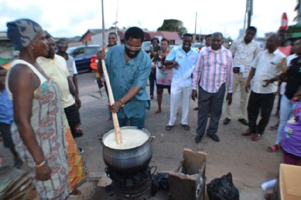 Alfred Oko Vanderpuije turning banku