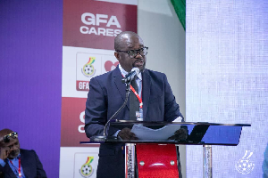 GFA president, Kurt Okraku