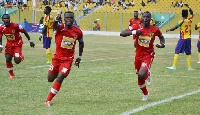 Amos Frimpong rescues a point for Kotoko