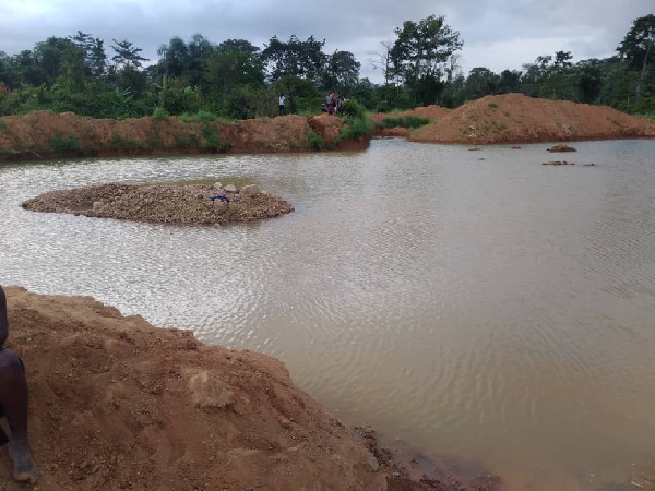 Three girls dead after drowning in ‘galamsey’ pit at Banaso