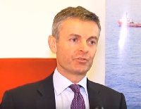 Chief Executive Officer of Tullow Oil Plc, Paul McDade