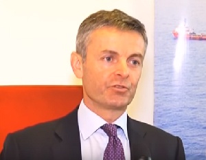 Chief Executive Officer of Tullow Oil Plc, Paul McDade