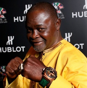 African boxing great, Azumah Nelson