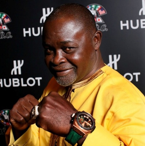 African boxing great, Azumah Nelson