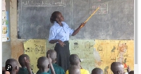 Ugandan teachers earn about 490,000 shillings ($125; £100) per month