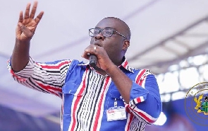 Sammi Awuku, National Organizer for the New Patriotic Party