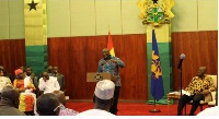 Dr. Bawumia maintained that the debt stock is rather going down due to restructuring.