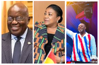 Akufo-Addo, Rebecca and NAPO