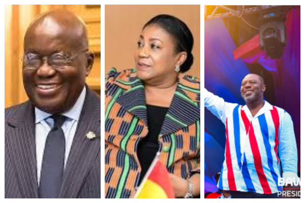 Akufo-Addo, Rebecca and NAPO