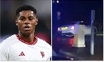 Man Utd striker Marcus Rashford involved in accident after Burnley match