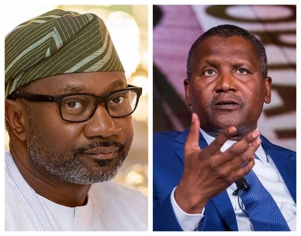 Aliko Dangote is Africa's wealthiest person