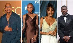 Photo collage of some popular faces for feem in Hollywood