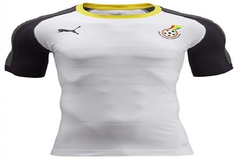 Ghana will unveil a new Puma jerseys on Sunday