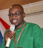 President of the Ghana Medical Association, Dr. (Med) Frank Serebour