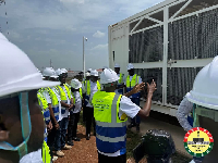 The facility is expected to boost Ghana’s energy.system