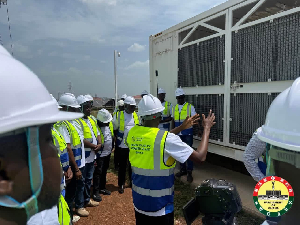 The facility is expected to boost Ghana’s energy.system