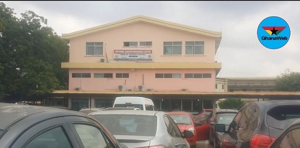 Korle Bu Teaching Hospital a day after Rawlings\' death