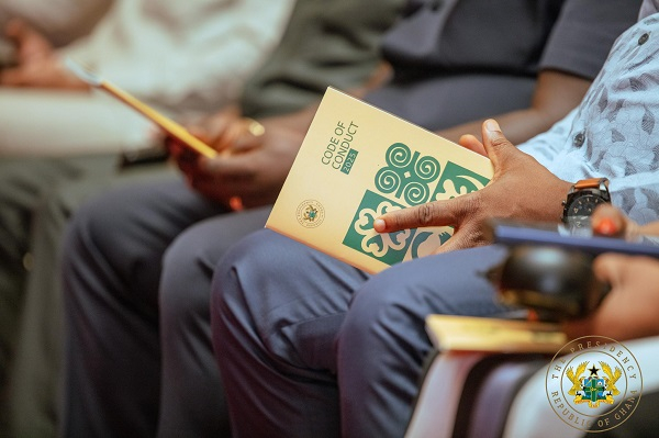 FULL TEXT: President Mahama's Code of Conduct for government appointees