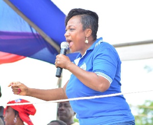 Otiko Efisa Djaba, NPP National Women's Organizer
