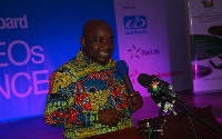 Michael Okyere Baafi, CEO of Ghana Free Zones Board