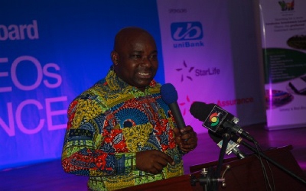 Michael Okyere Baafi, CEO of Ghana Free Zones Board
