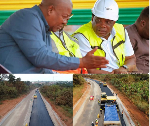 John Dramani Mahama is the President of Ghana