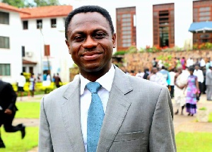 Apostle Eric Nyamekye, Koforidua Area Head of the Church of Pentecost