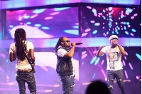 Former music group Praye reunited to perform at the just ended 2018 VGMAs