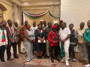 Some members of the NDC South Africa chapter