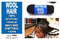 Acrylic wool hair gain preference in Accra