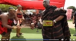 Watch as Osafo-Maafo displays some 'beautiful' adowa dance moves
