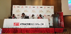 The 2018 Vodafone Ghana Music Awards was launched on Friday, 9th February 2018