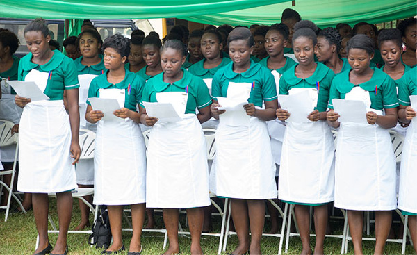 Nurses and Midwives in Ghana have been challenged to pursue professional upgrading. File photo