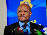 Minister of Police Senzo Mchunu