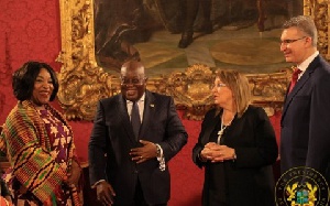 President Akufo-Addo addressed a Ghana-Malta Business Forum when he visited Malta