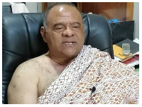 Nana Afena Nketia II is the wafohene of the Techiman Traditional Area