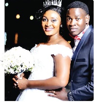 Former Miss Tanzania and her husband