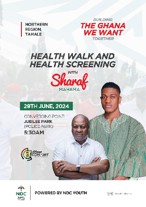 Sharaf Mahama Health Walk In Tamale