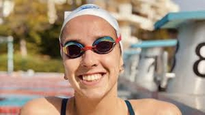 Lisa Pou has won Monaco's first-ever medal at the World Aquatics Championships