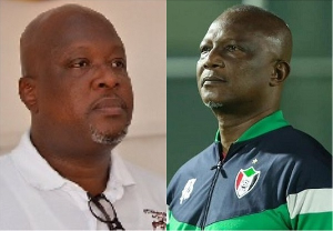 Kwami Sefa Kayi and Kwasi Appiah