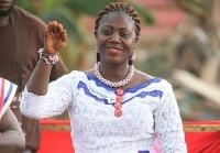 MP for Akwatia Constituency, Mercy Adu Gyamfi popularly known as Ama Sey
