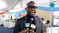 Dr. Kenneth Tachi, Vice Pres. of the Ghana Association for the Study of Liver and Digestive Diseases