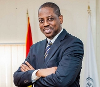 Director-General of Securities and Exchange Commission, Daniel Ogbarmey Tetteh