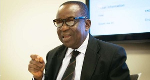 National Security Minister-designate, Albert Kan-Dapaah