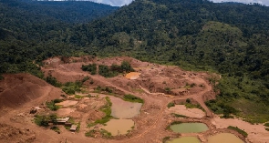Galamsey has left water bodies dirty-coloured  for years