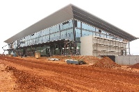 Kumasi Airport under construction