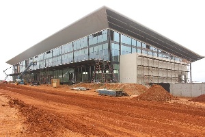 Kumasi Airport under construction