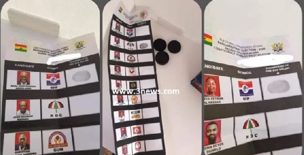 Three arrested for picturing their votes during Special Voting