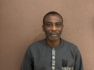 Head of Strategy, Policy and Campaigns at WaterAid, Ibrahim Musah
