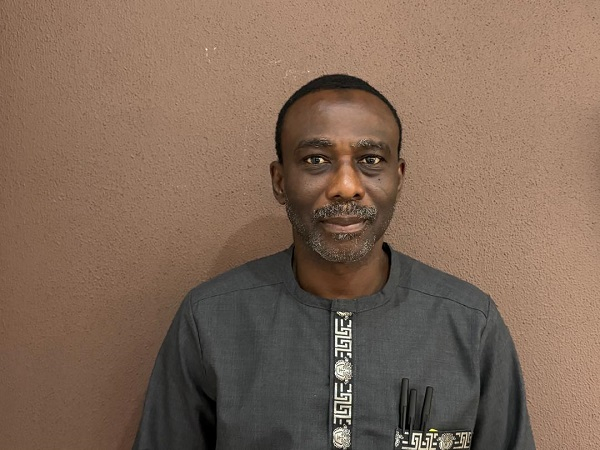 Head of Strategy, Policy and Campaigns at WaterAid, Ibrahim Musah